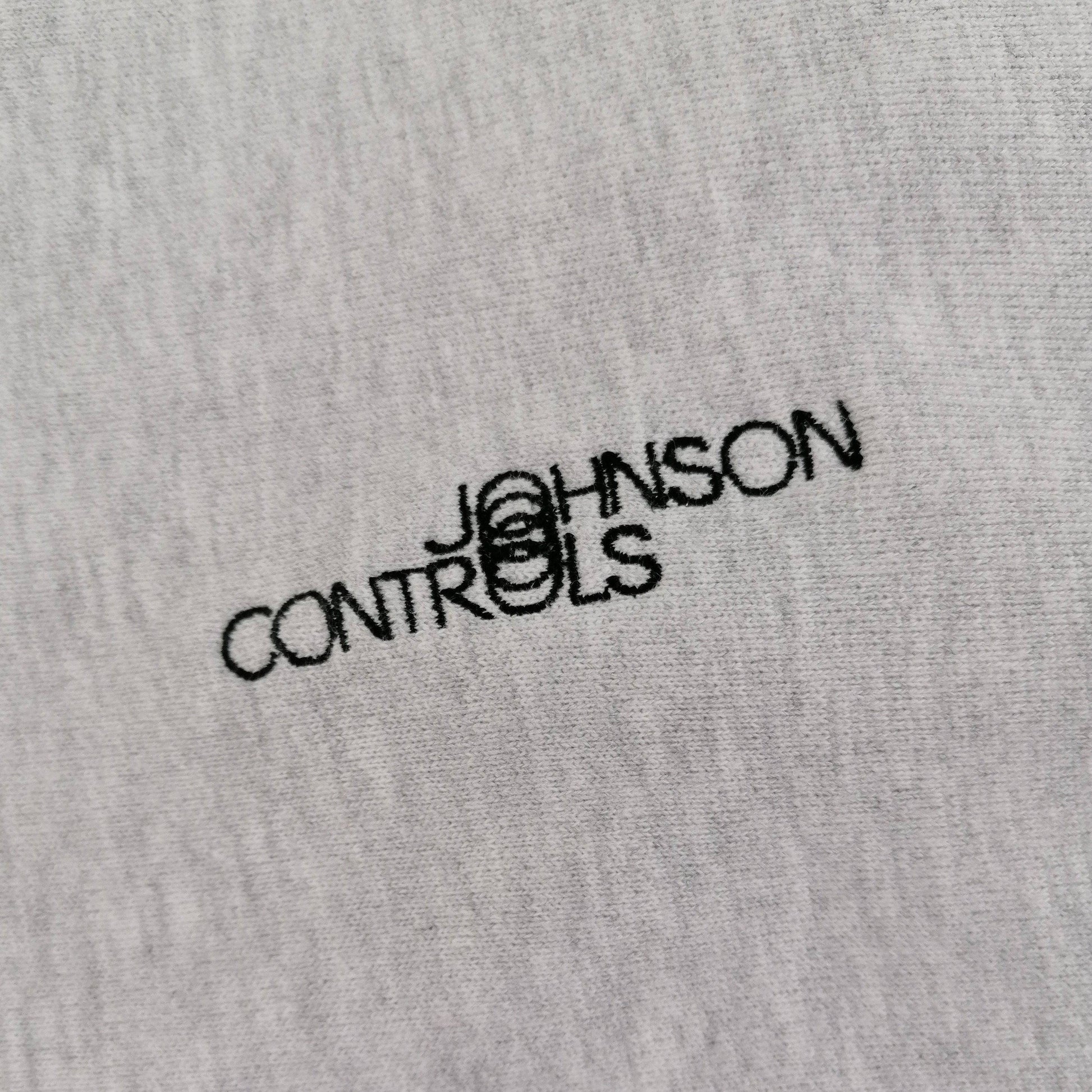 Vintage Champion Johnson Controls Sweater - Alleycat Stardust
