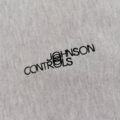 Vintage Champion Johnson Controls Sweater - Alleycat Stardust