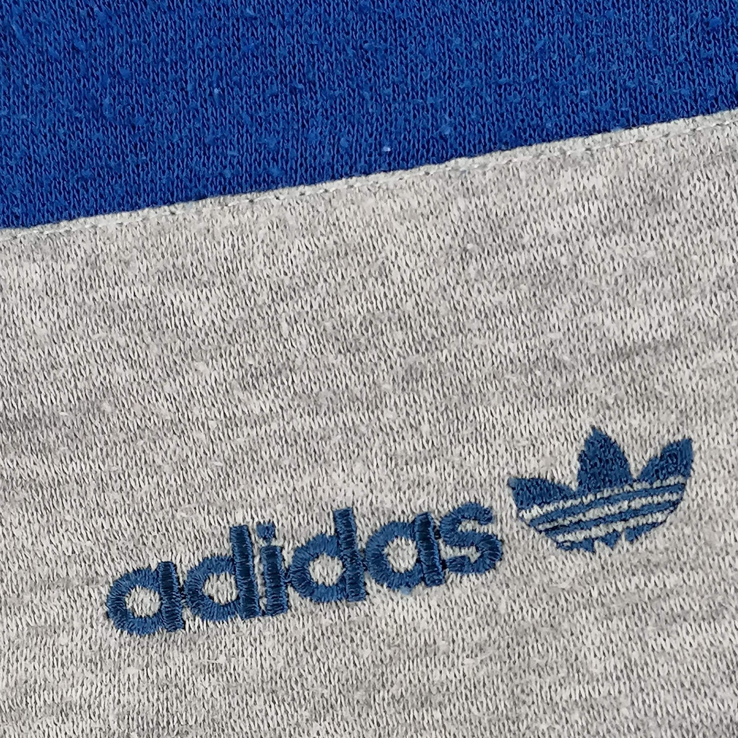 Vintage 80s Adidas Sweater - Alleycat Stardust