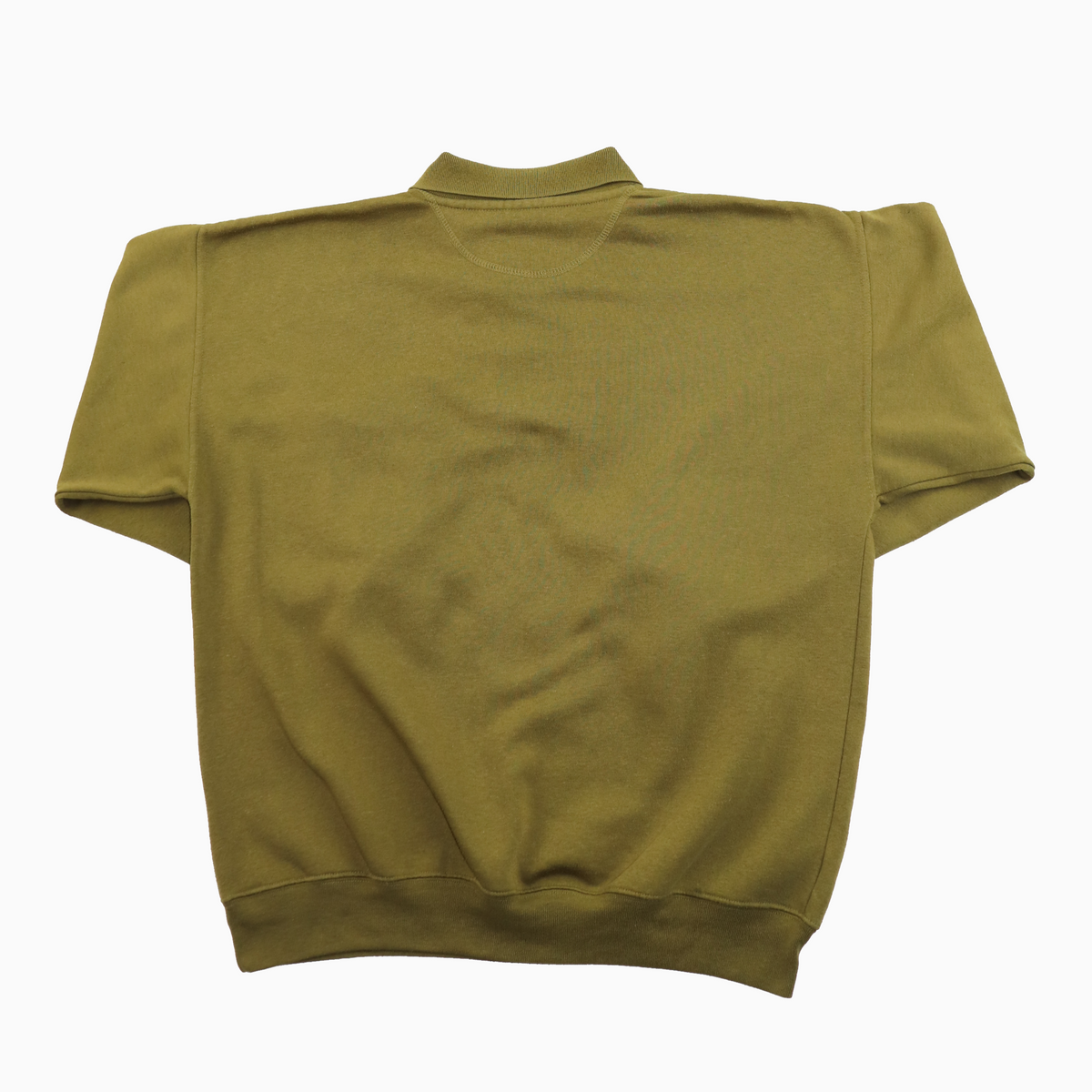 Vintage 90s Eastern Times Three Button Breast Pocket Sweater L – Rückansicht