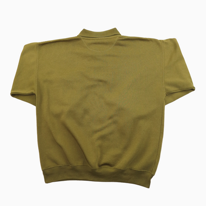 Vintage 90s Eastern Times Three Button Breast Pocket Sweater L – Rückansicht