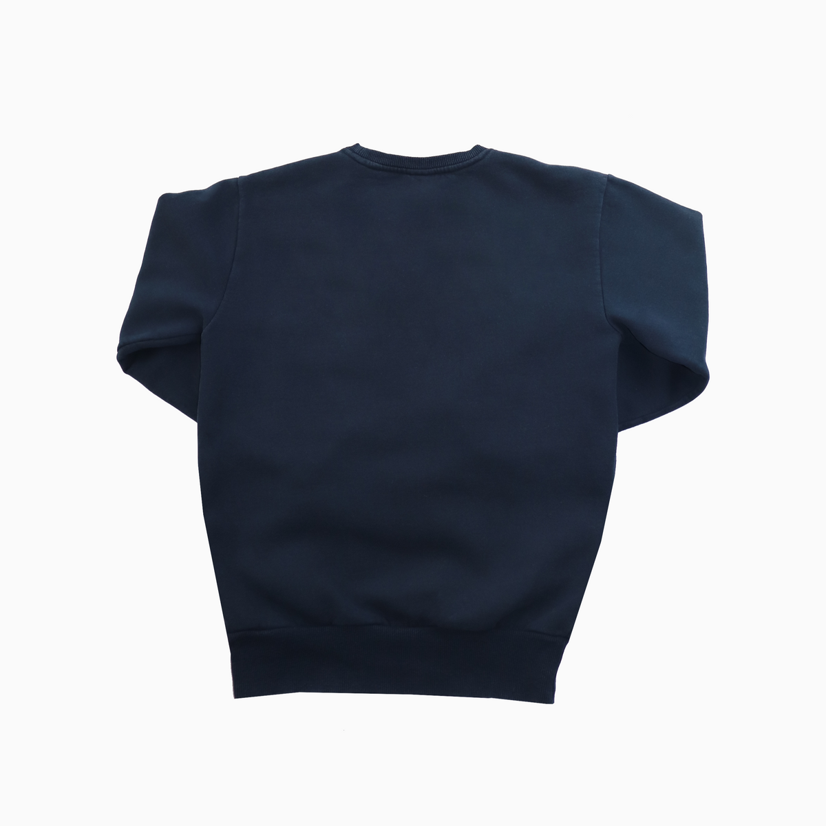 Vintage 90s Ellesse Big Logo Sweater XS – Rückansicht