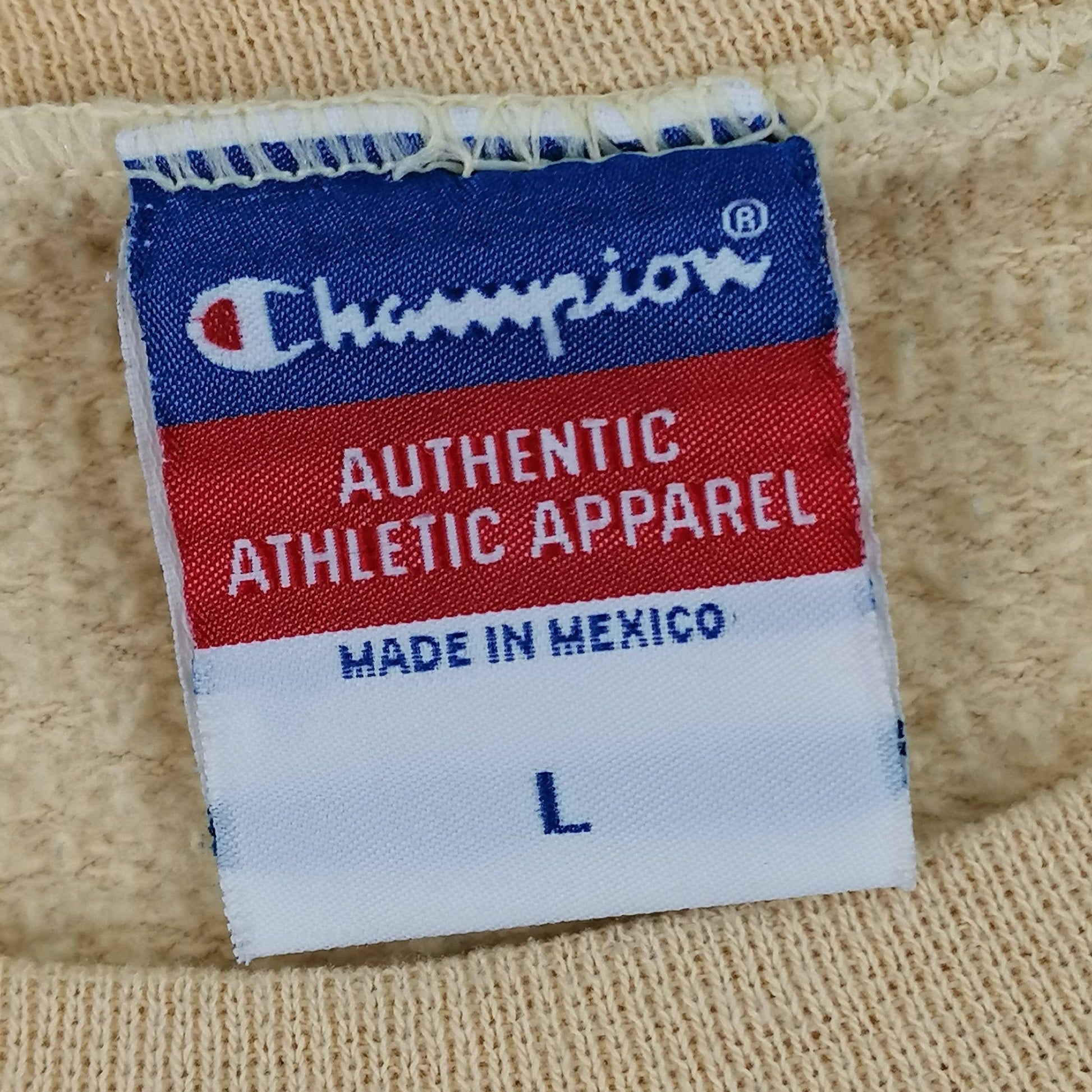 Vintage Champion Purdue Sweater - Alleycat Stardust