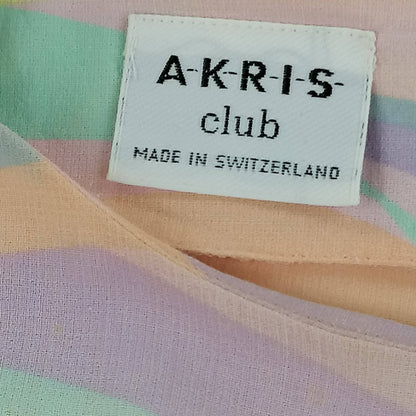 Vintage Akris Club Blouse - Alleycat Stardust