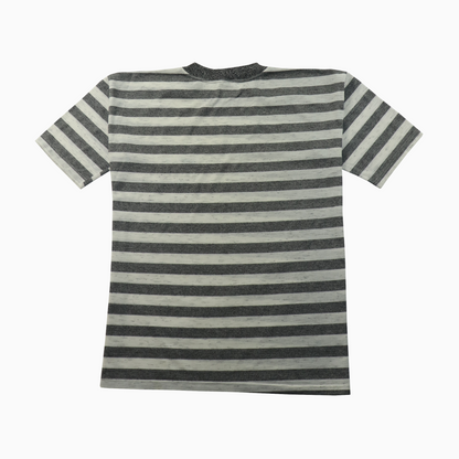 Vintage 90s Fit Striped T-Shirt L