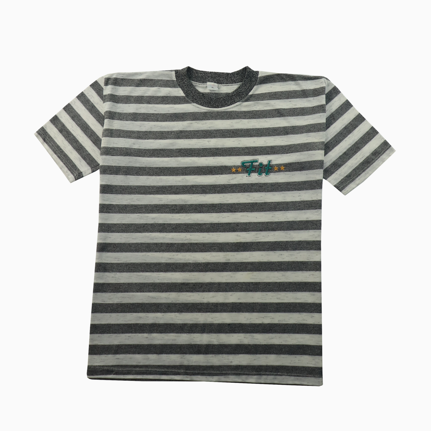 Vintage 90s Fit Striped T-Shirt L
