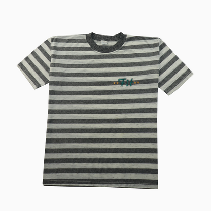 Vintage 90s Fit Striped T-Shirt L