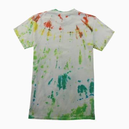 Vintage Gildan Tie Dye T-Shirt S