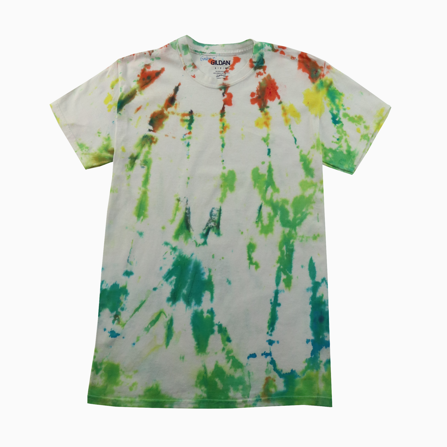 Vintage Gildan Tie Dye T-Shirt S