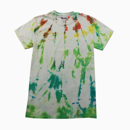 Vintage Gildan Tie Dye T-Shirt S