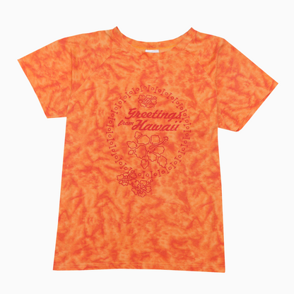 Vintage 90s Gina Benotti Hawaii Tie Dye T-Shirt L