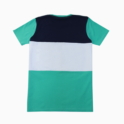 Tommy Hilfiger Denim Big Spell Out Embroidered T-Shirt S – Rückansicht