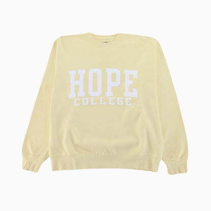 Vintage Gear for Sports Hope College Sweater - Alleycat Stardust