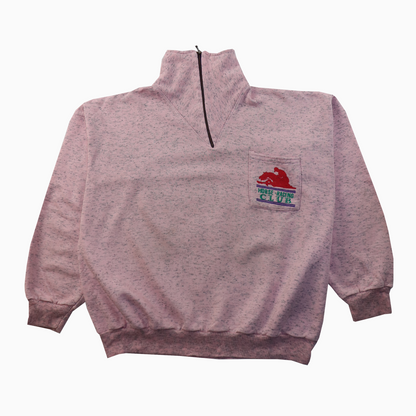 Vintage 80s Horse Racing Club Sweater M