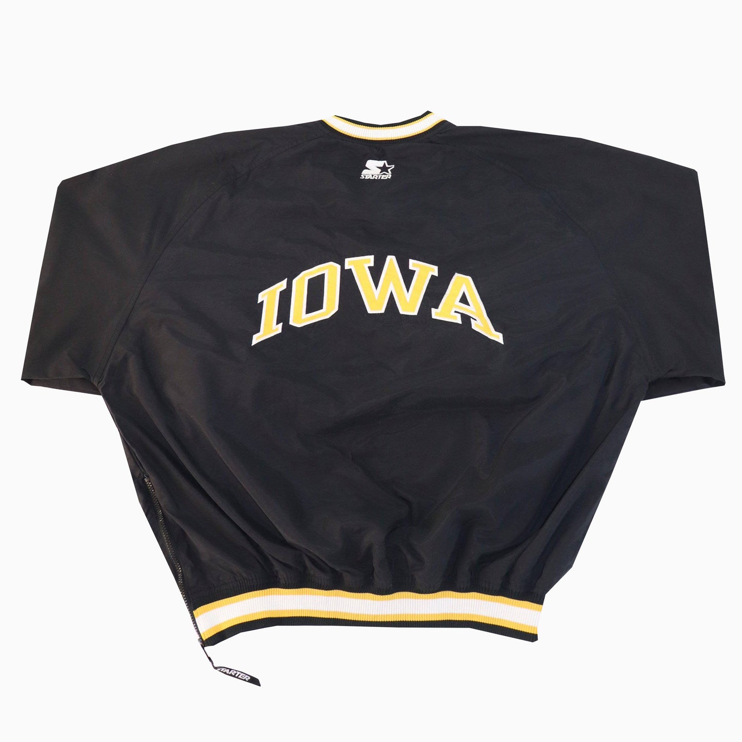 Vintage 90s Starter IOWA Embroidered Logo Jumper XL
