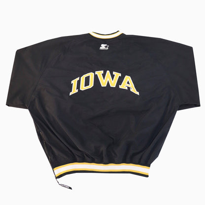 Vintage 90s Starter IOWA Embroidered Logo Jumper XL