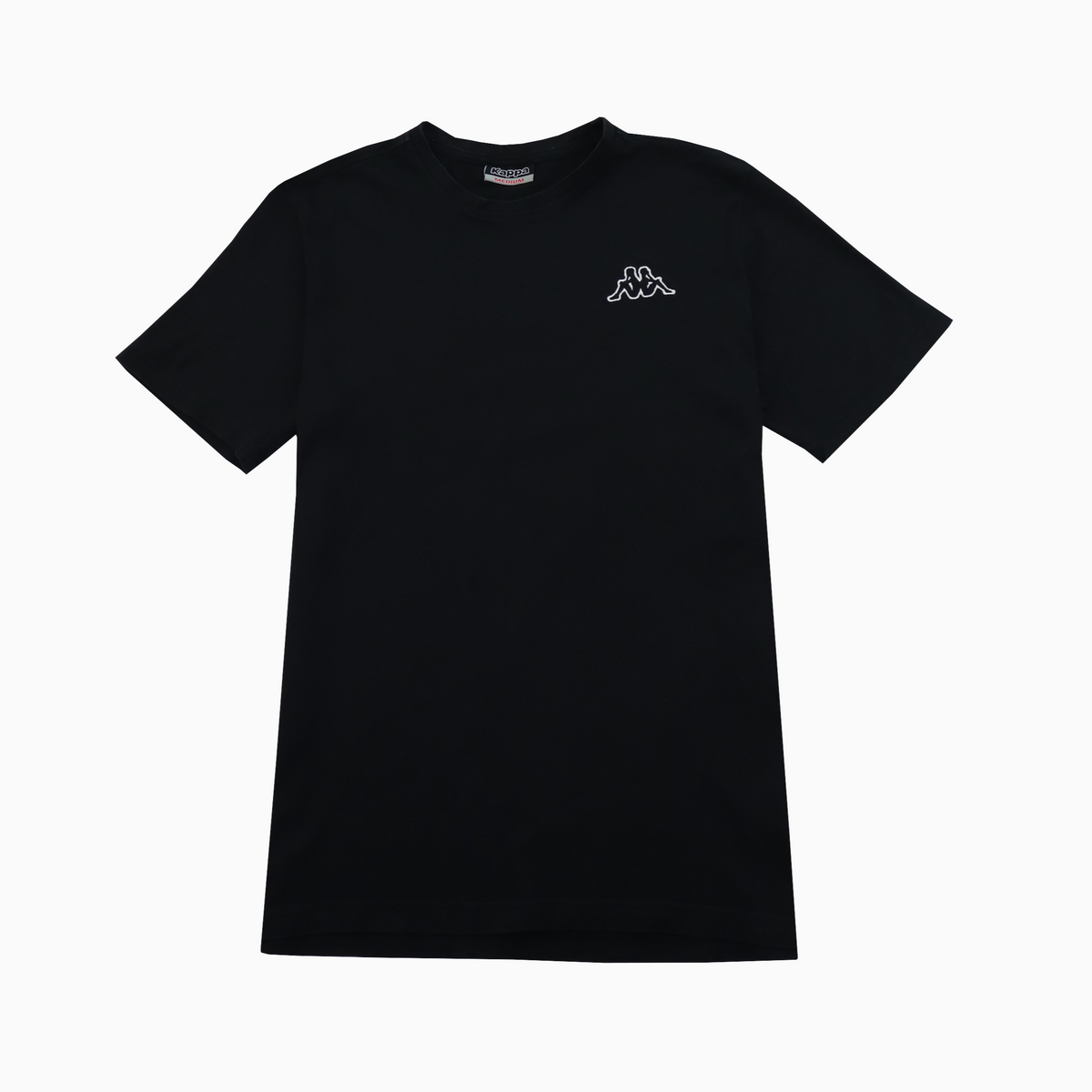 Vintage 00s Kappa Embroidered Logo T-Shirt S – Detailansicht