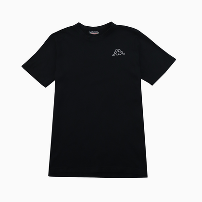 Vintage 00s Kappa Embroidered Logo T-Shirt S – Detailansicht
