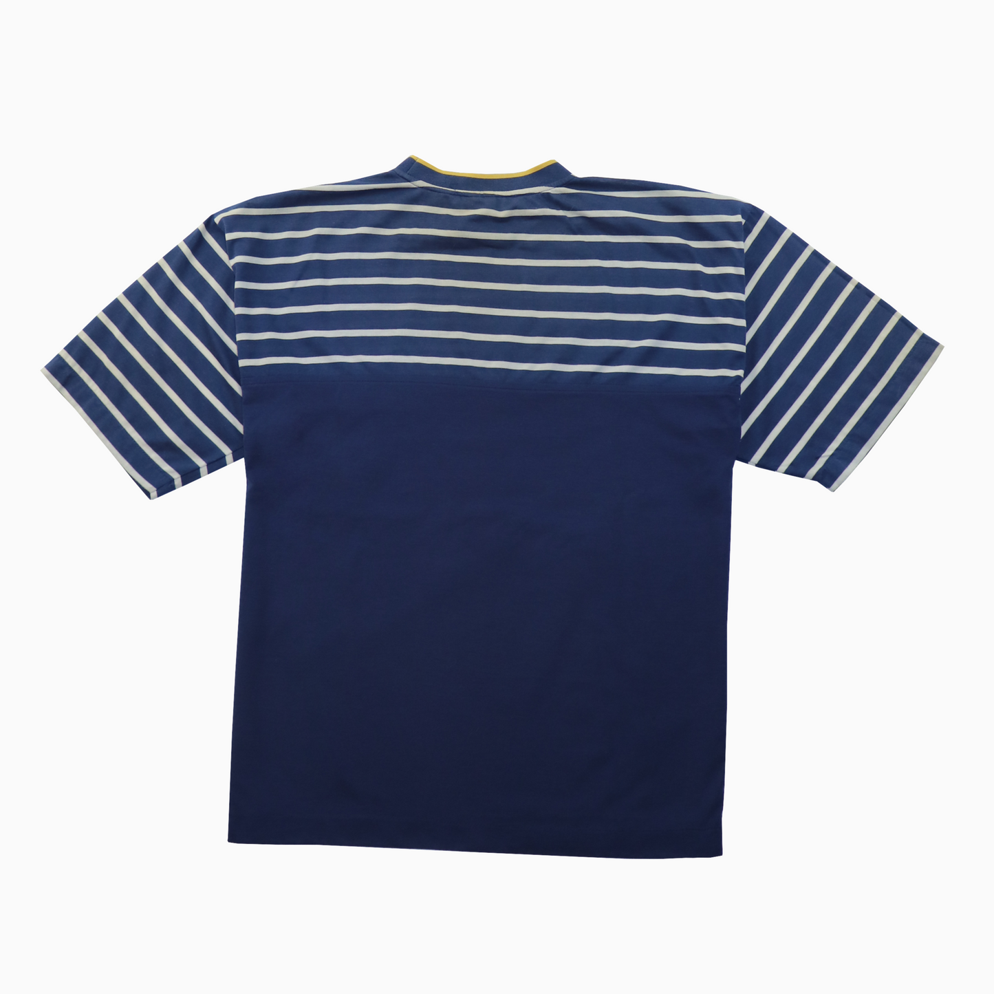 Vintage 90s Marine Button T-Shirt M