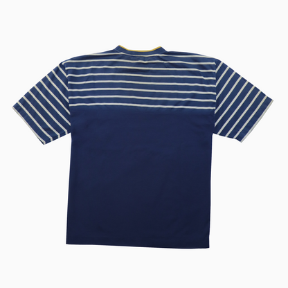 Vintage 90s Marine Button T-Shirt M