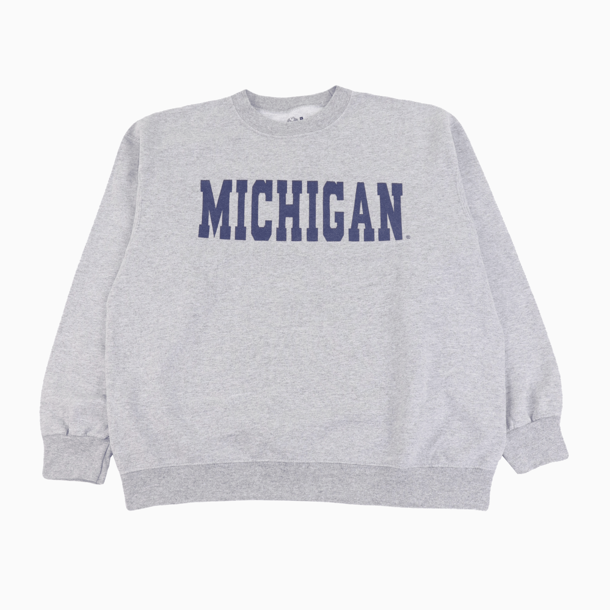 Vintage Fruit of the Loom Michigan Sweater - Alleycat Stardust