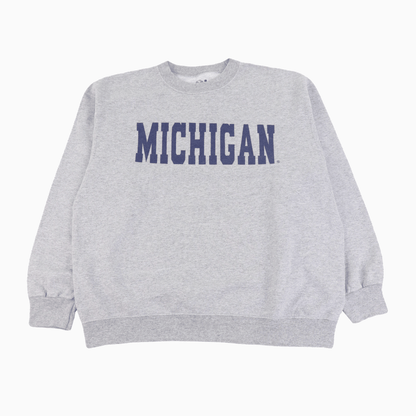 Vintage Fruit of the Loom Michigan Sweater - Alleycat Stardust
