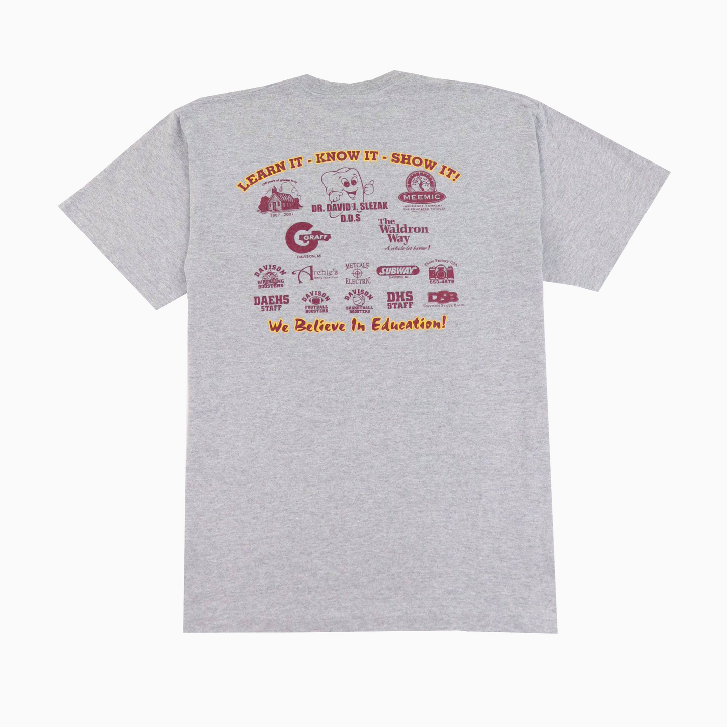 Vintage 00s MME March Madness Backprint T-Shirt S