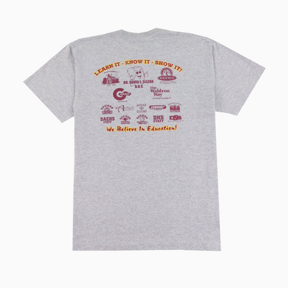 Vintage 00s MME March Madness Backprint T-Shirt S