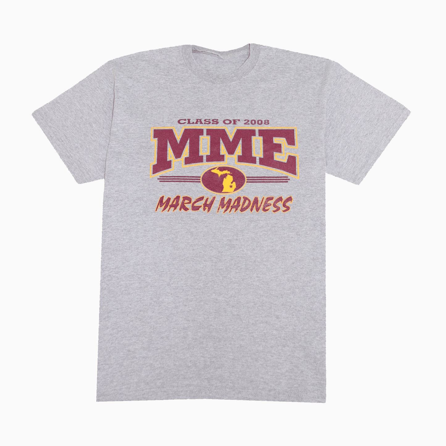 Vintage 00s MME March Madness Backprint T-Shirt S