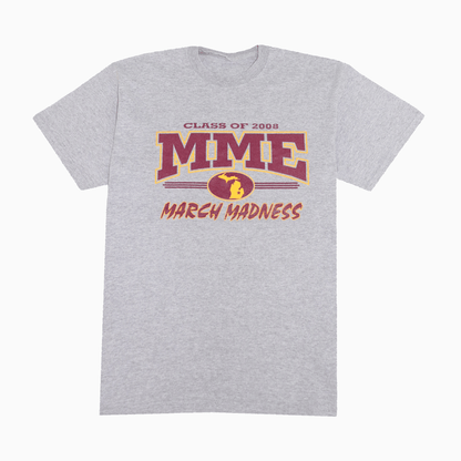 Vintage 00s MME March Madness Backprint T-Shirt S