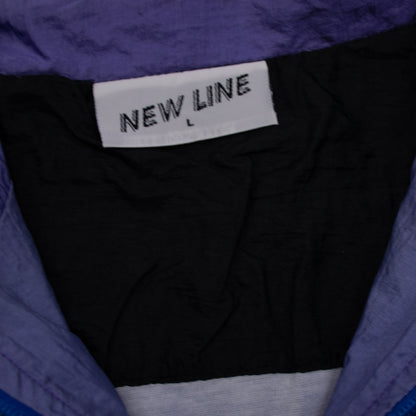 Vintage 90s New Line Track Jacket L