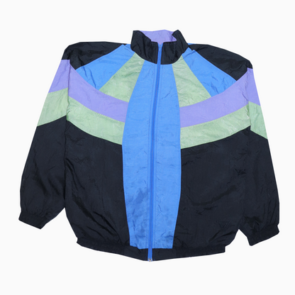 Vintage 90s New Line Track Jacket, Grösse L, Alleycat Stardust
