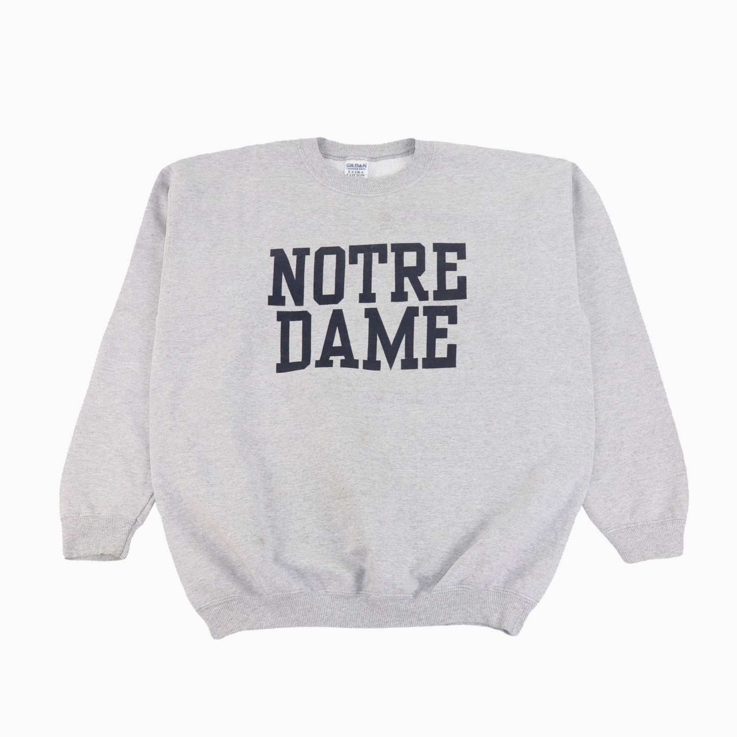 Vintage Gildan Notre Dame Sweater L