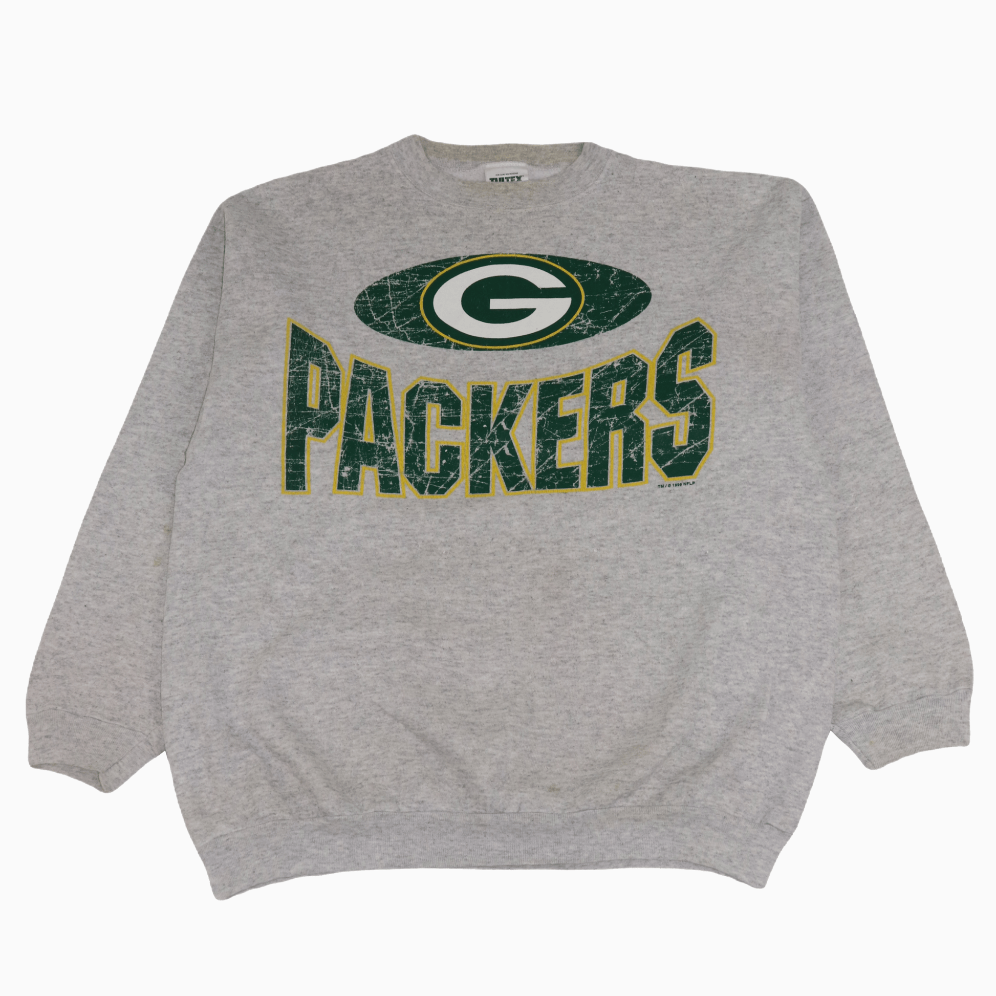 Vintage Tultex Packers Sweater - Alleycat Stardust
