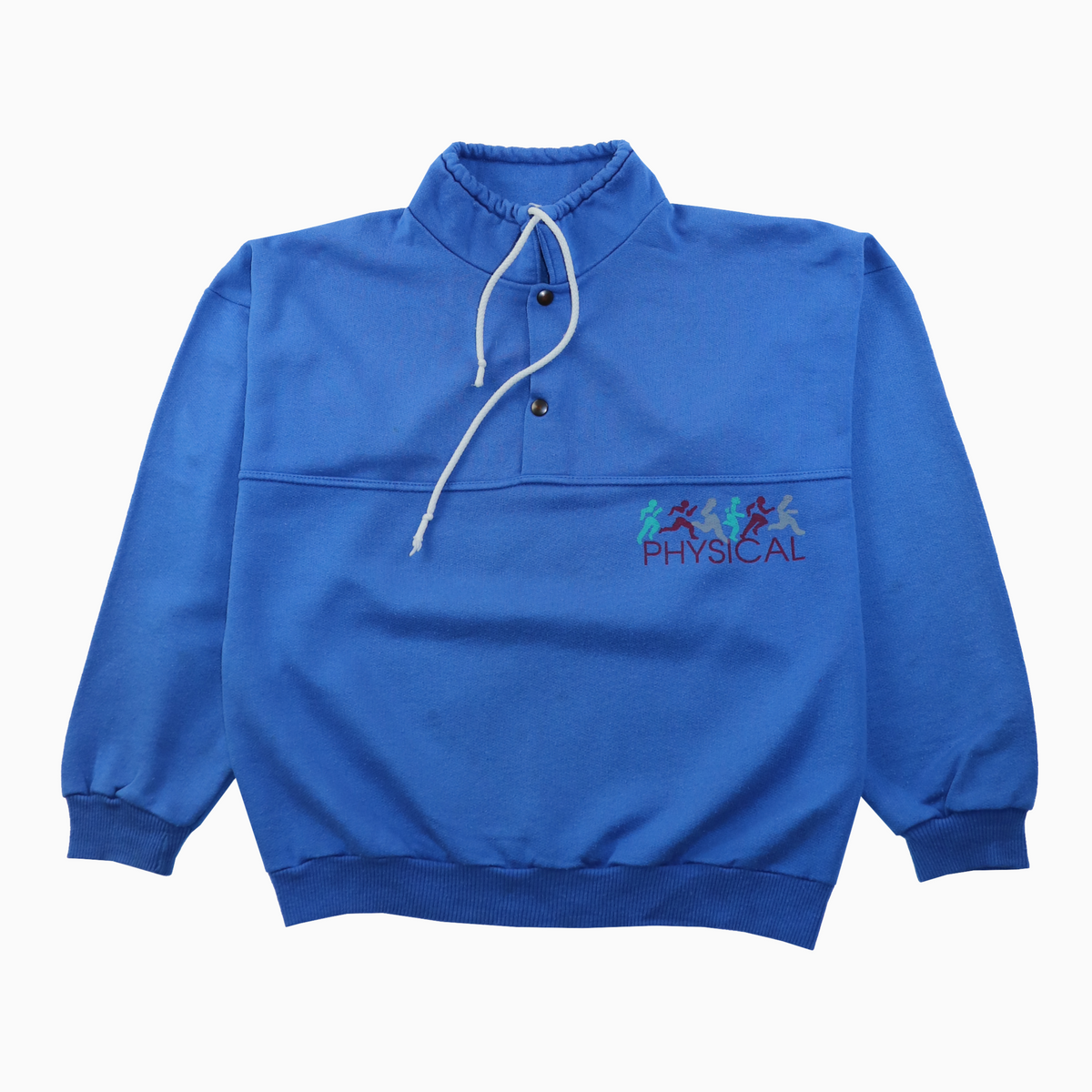 Vintage 80s Physical Graphic Sweater M