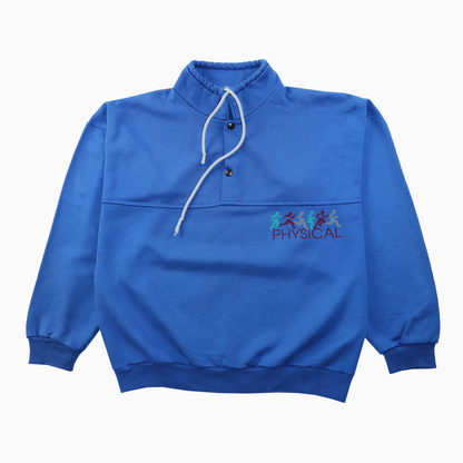 Vintage 80s Physical Graphic Sweater M