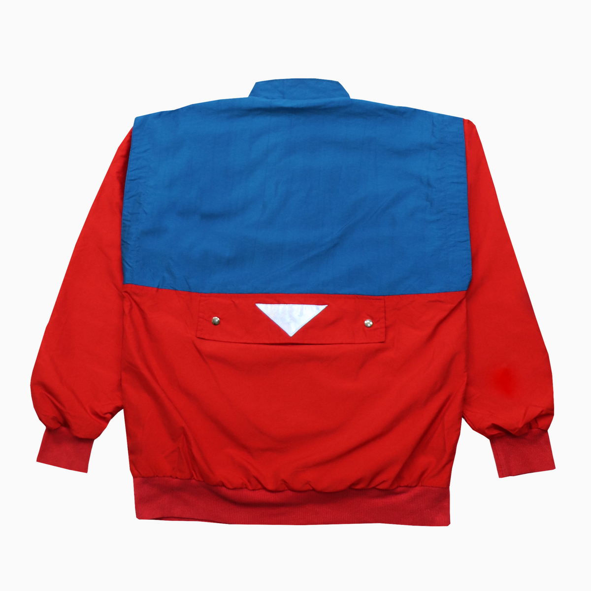 Vintage 90s Puma Half Zip Windbreaker S – Rückansicht