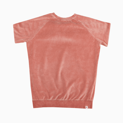 Puma Big Logo Velour Sweater - Alleycat Stardust