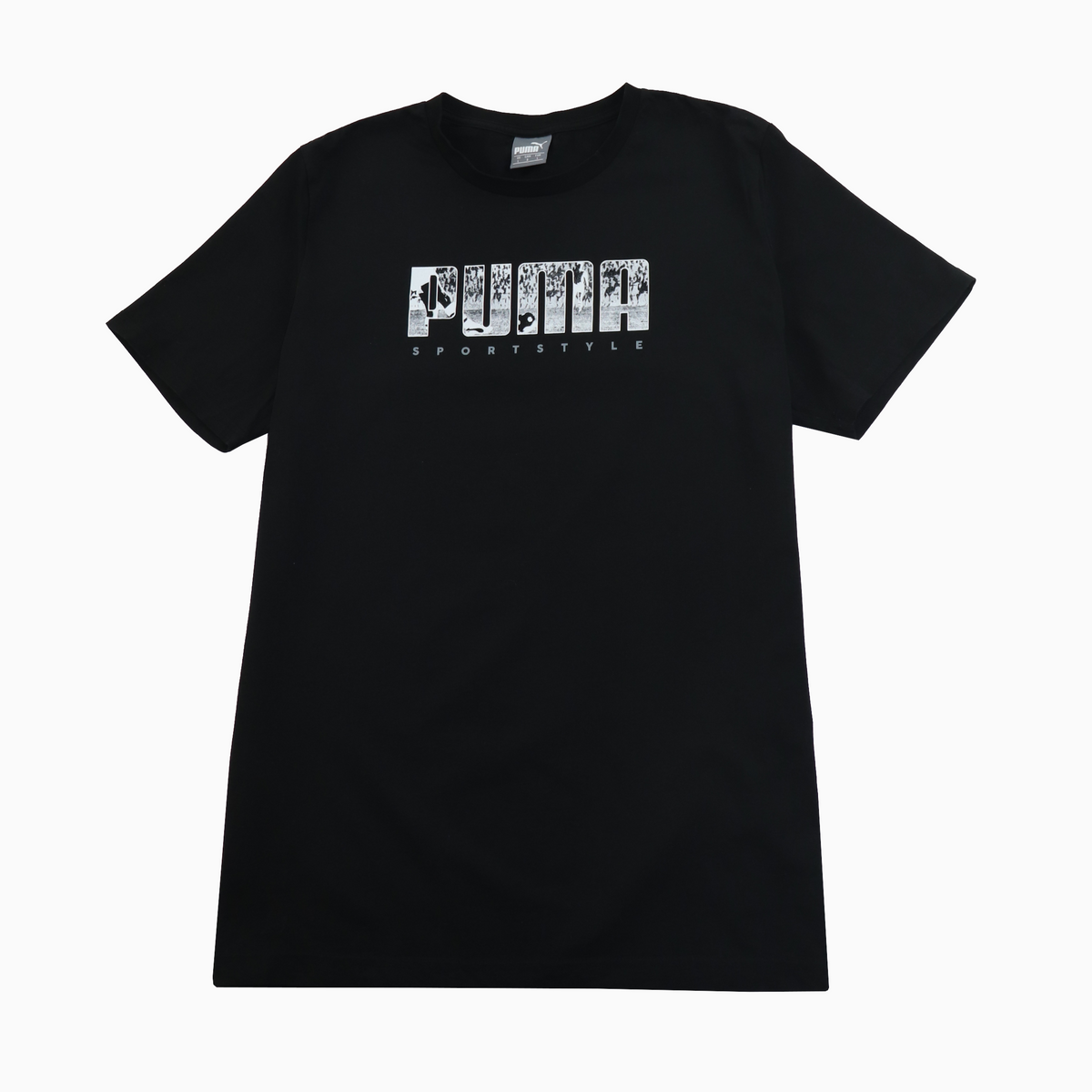 Puma Sportstyle Graphic Spell Out Print T-Shirt M – Vorderansicht