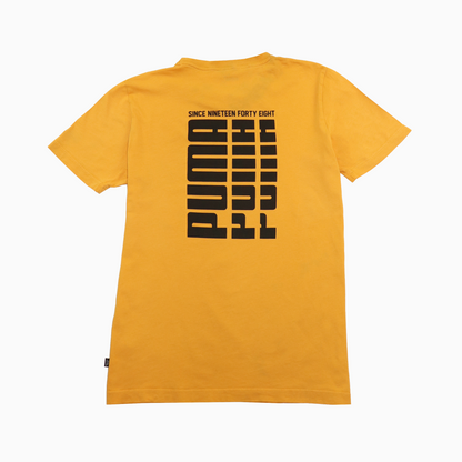 Puma Big Spell Out Backprint T-Shirt S – Rückansicht