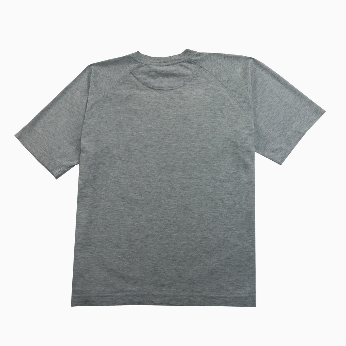 Puma V-Neck Embroidered Logo T-Shirt L – Rückansicht