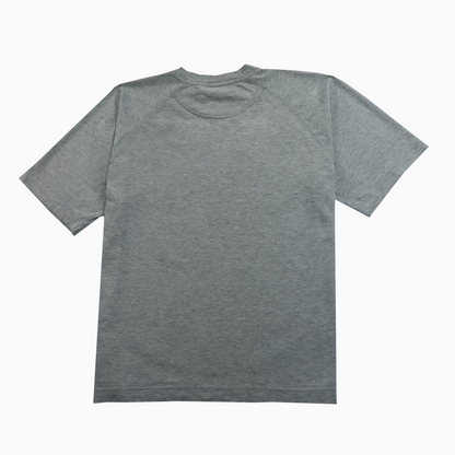 Puma V-Neck Embroidered Logo T-Shirt L – Rückansicht