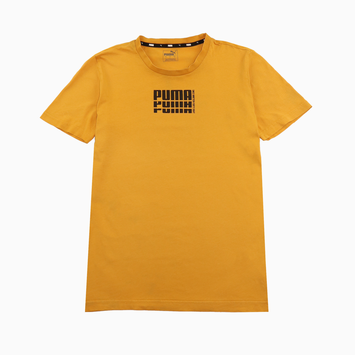 Puma Big Spell Out Backprint T-Shirt S – Vorderansicht