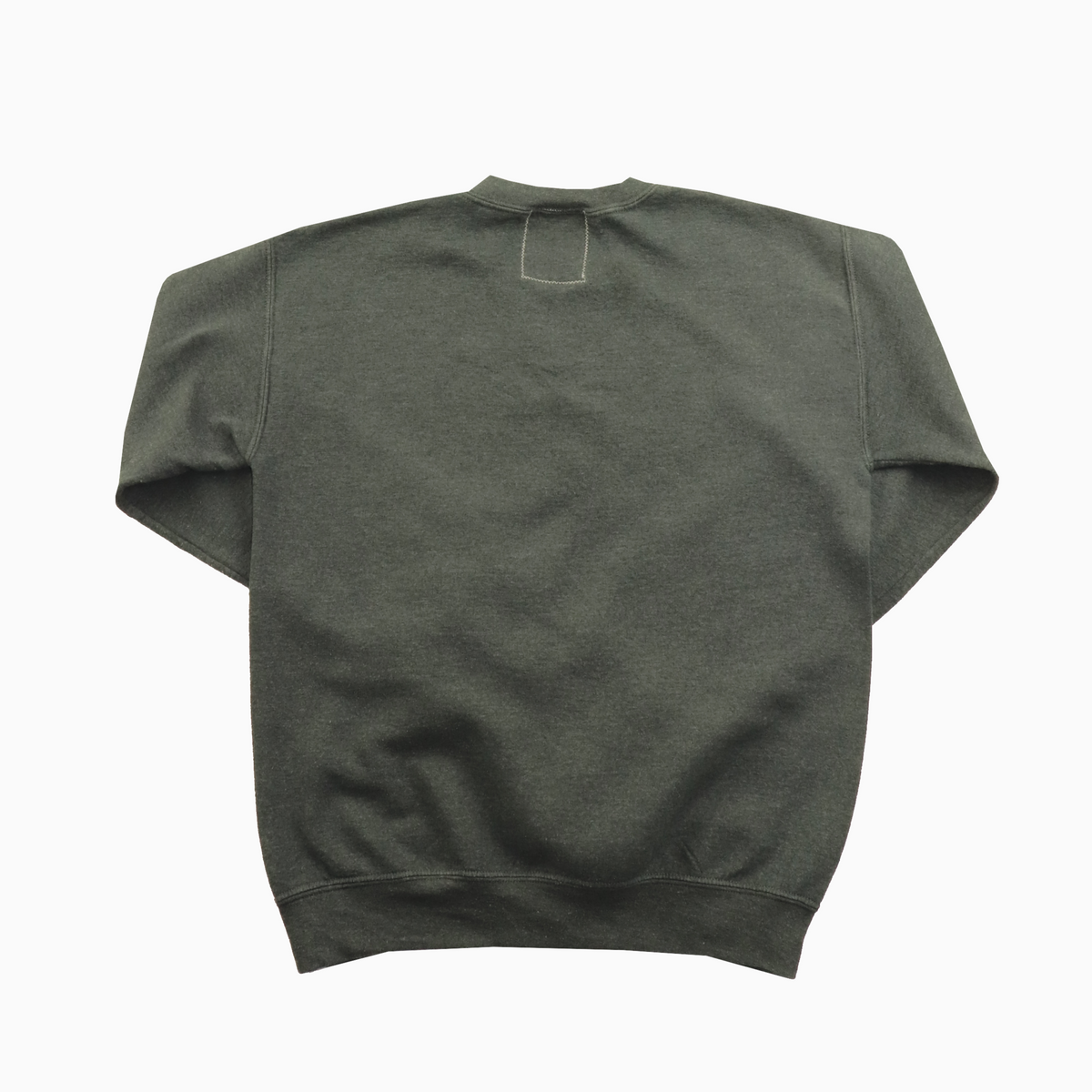 Vintage 90s Riot Society Graphic Sweater S – Rückansicht