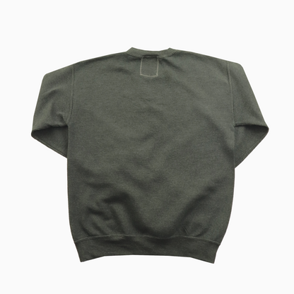 Vintage 90s Riot Society Graphic Sweater S – Rückansicht