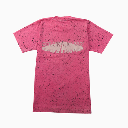 Vintage Screen Stars Best Speckled T-Shirt XS