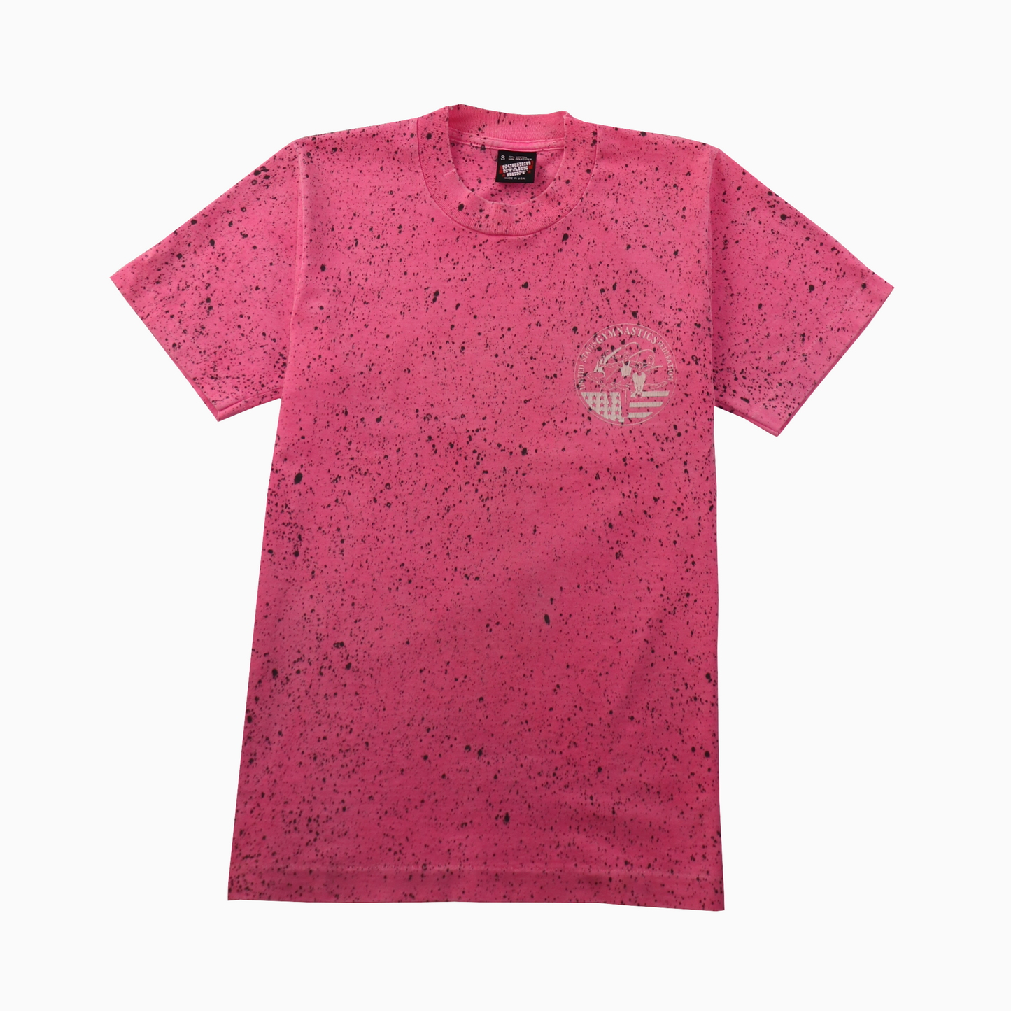 Vintage Screen Stars Best Speckled T-Shirt XS
