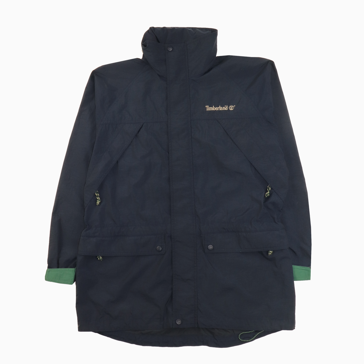 Vintage Timberland Hooded Coat Jacket M