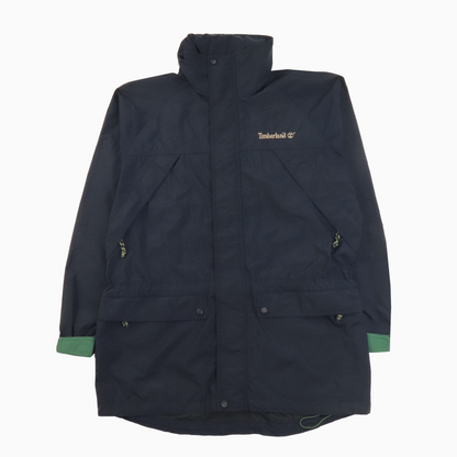 Vintage Timberland Hooded Coat Jacket M