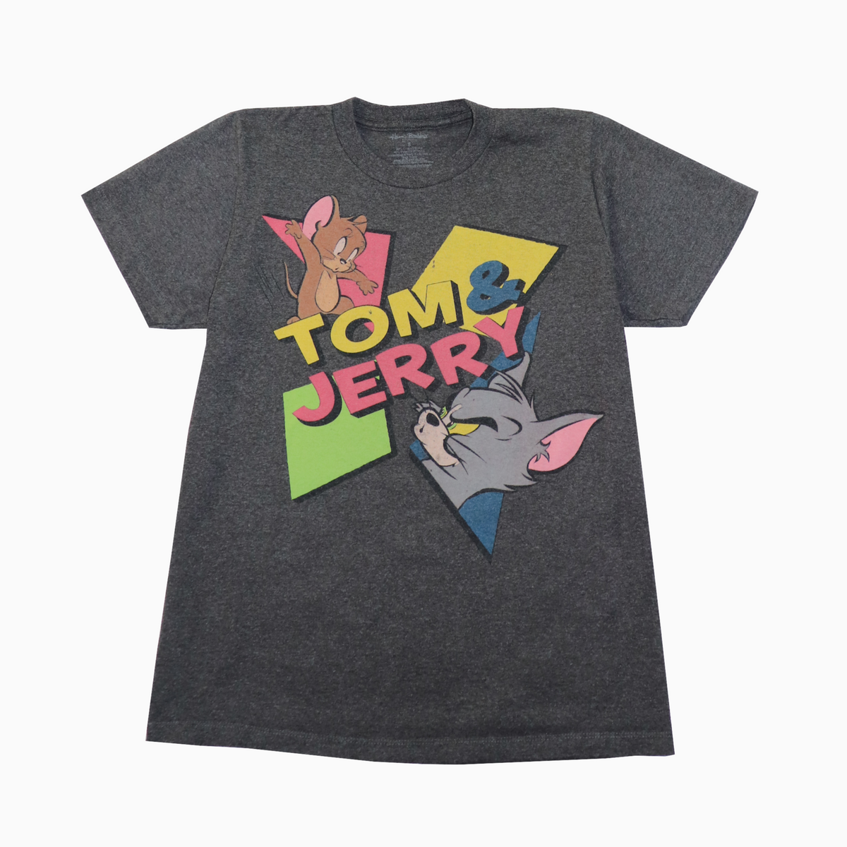 Vintage 90s Tom & Jerry Graphic T-Shirt S